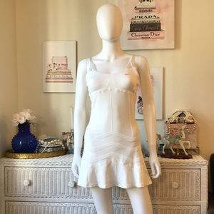 Nike Dry Fit white tennis dress Small